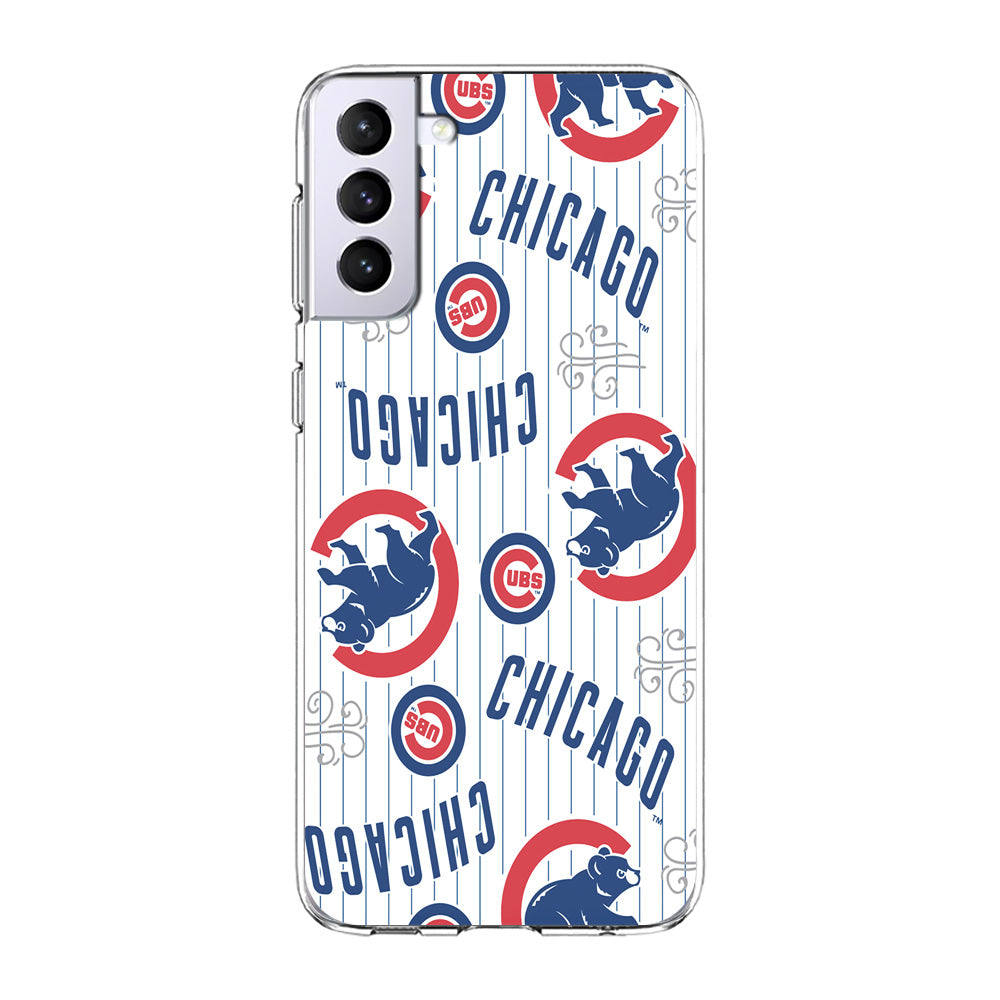 Baseball Chicago Cubs MLB 002 Samsung Galaxy S21 Plus Case-Phone Case-Clear Soft Case-Altracase