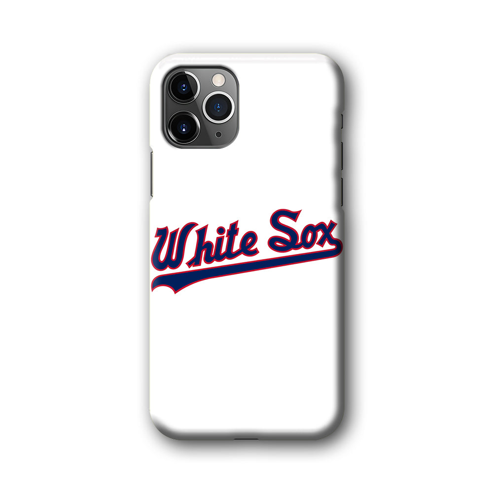 Baseball Chicago White Sox MLB 001 iPhone 11 Pro Max Case-Phone Case-3D Case-Altracase
