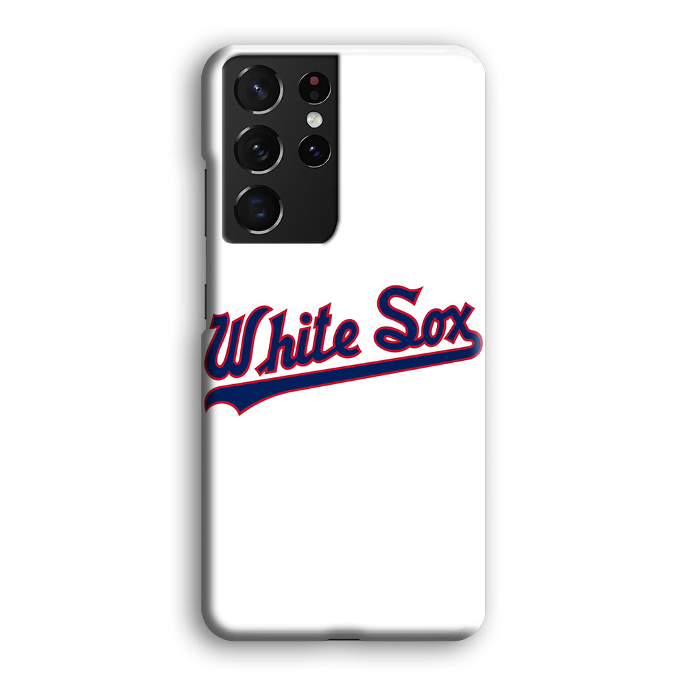 Baseball Chicago White Sox MLB 001 Samsung Galaxy S21 Ultra Case-Phone Case-3D Case-Altracase