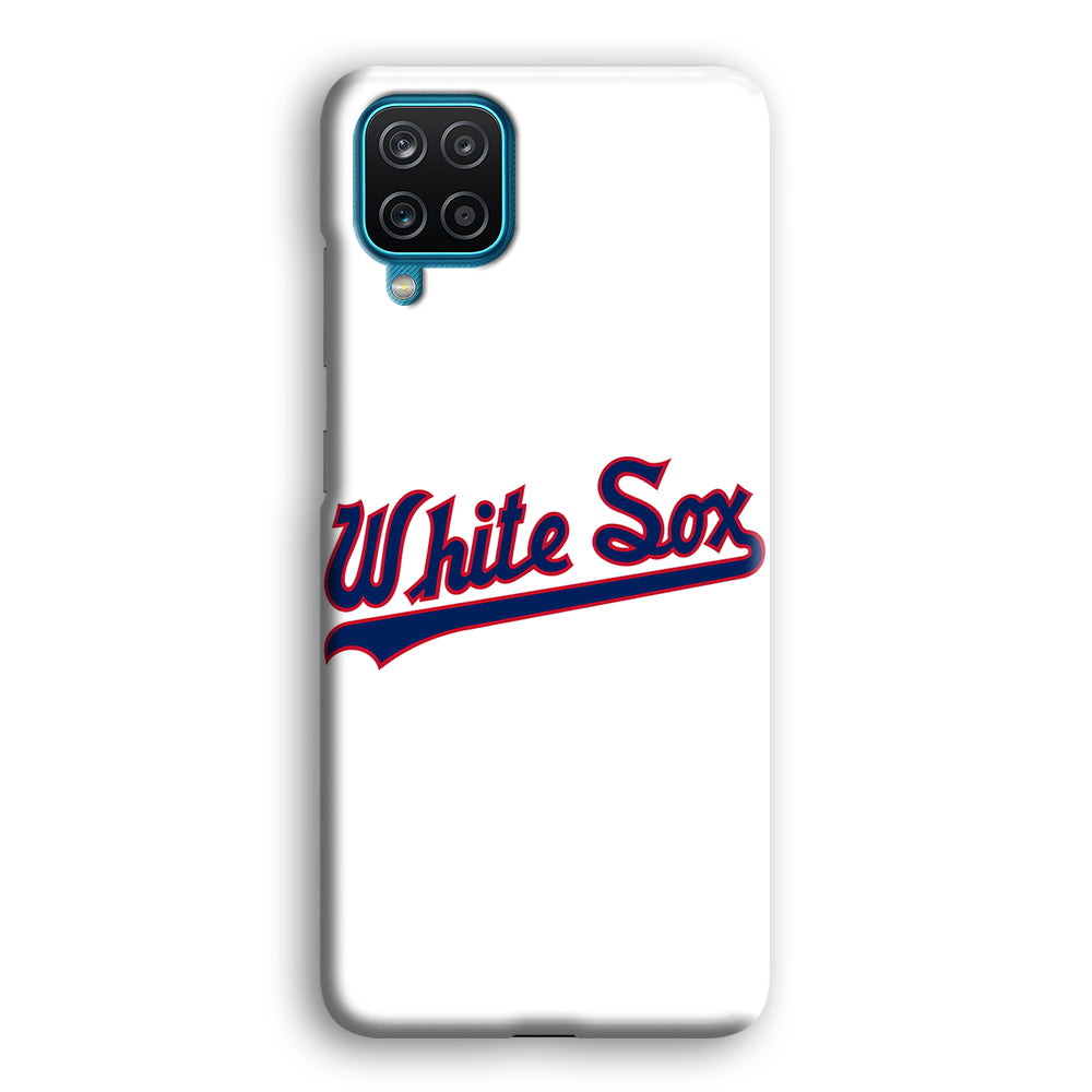 Baseball Chicago White Sox MLB 001 Samsung Galaxy A12 Case-Phone Case-3D Case-Altracase
