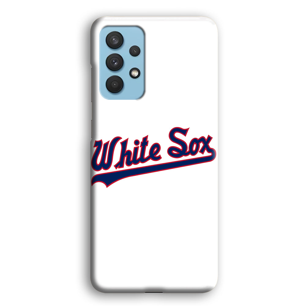 Baseball Chicago White Sox MLB 001 Samsung Galaxy A32 Case-Phone Case-3D Case-Altracase