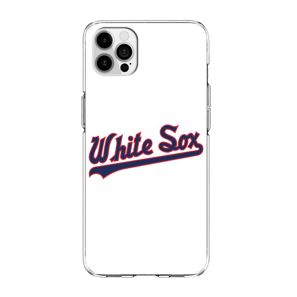 Baseball Chicago White Sox MLB 001 iPhone 14 Pro Case-Phone Case-Clear Soft Case-Altracase