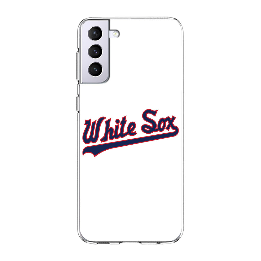 Baseball Chicago White Sox MLB 001 Samsung Galaxy S21 Plus Case-Phone Case-Clear Soft Case-Altracase