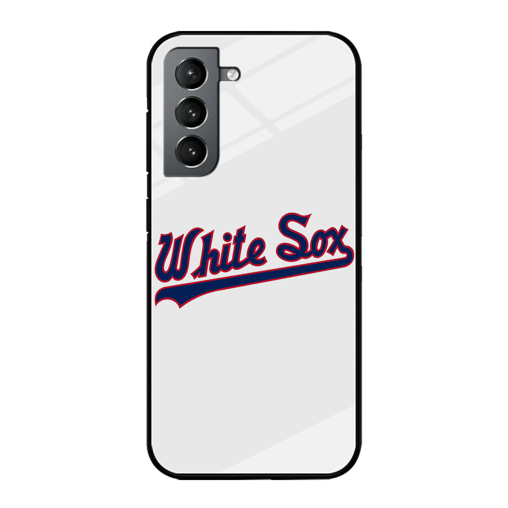 Baseball Chicago White Sox MLB 001 Samsung Galaxy S21 Plus Case-Phone Case-Tempered Glass Case-Altracase