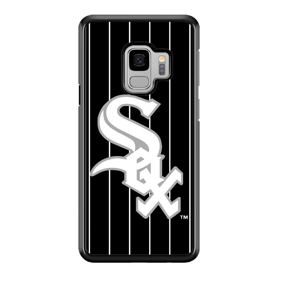 Baseball Chicago White Sox MLB 002 Samsung Galaxy S9 Case-Phone Case-Tempered Glass Case-Altracase