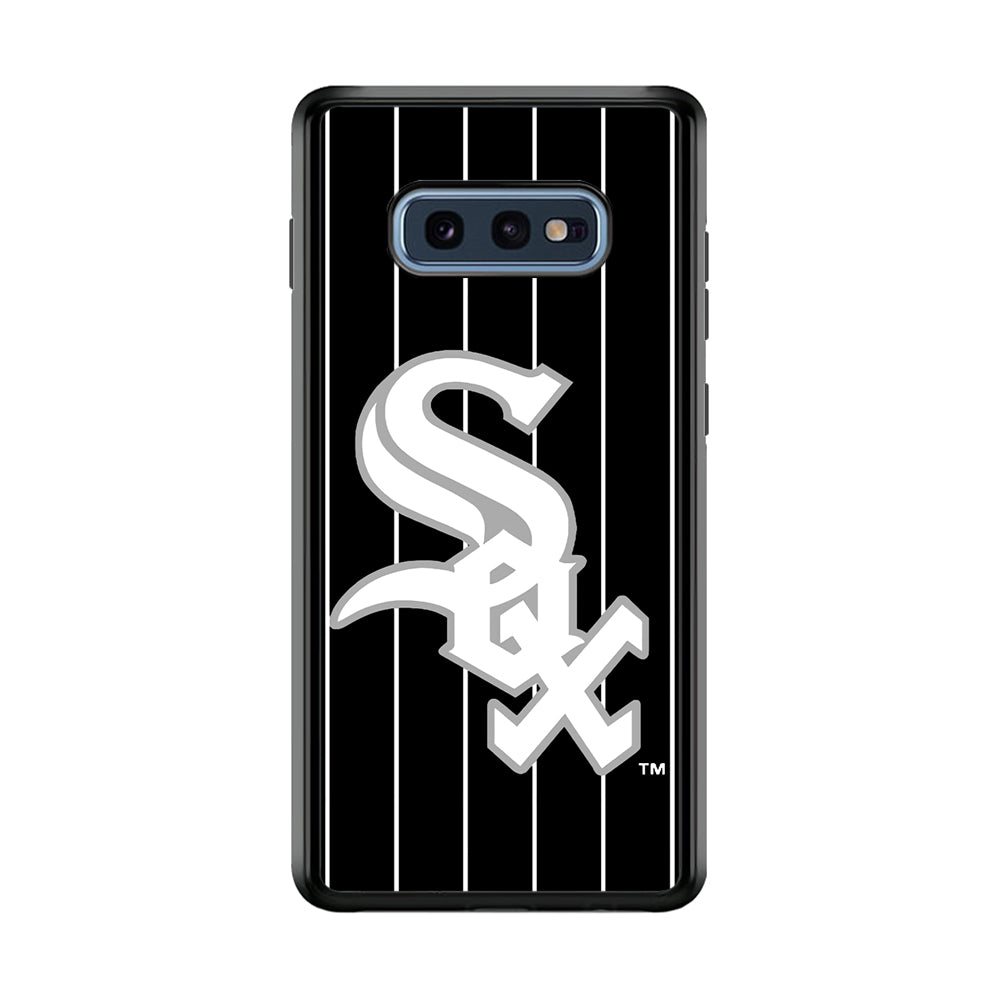 Baseball Chicago White Sox MLB 002 Samsung Galaxy S10E Case-Phone Case-Tempered Glass Case-Altracase