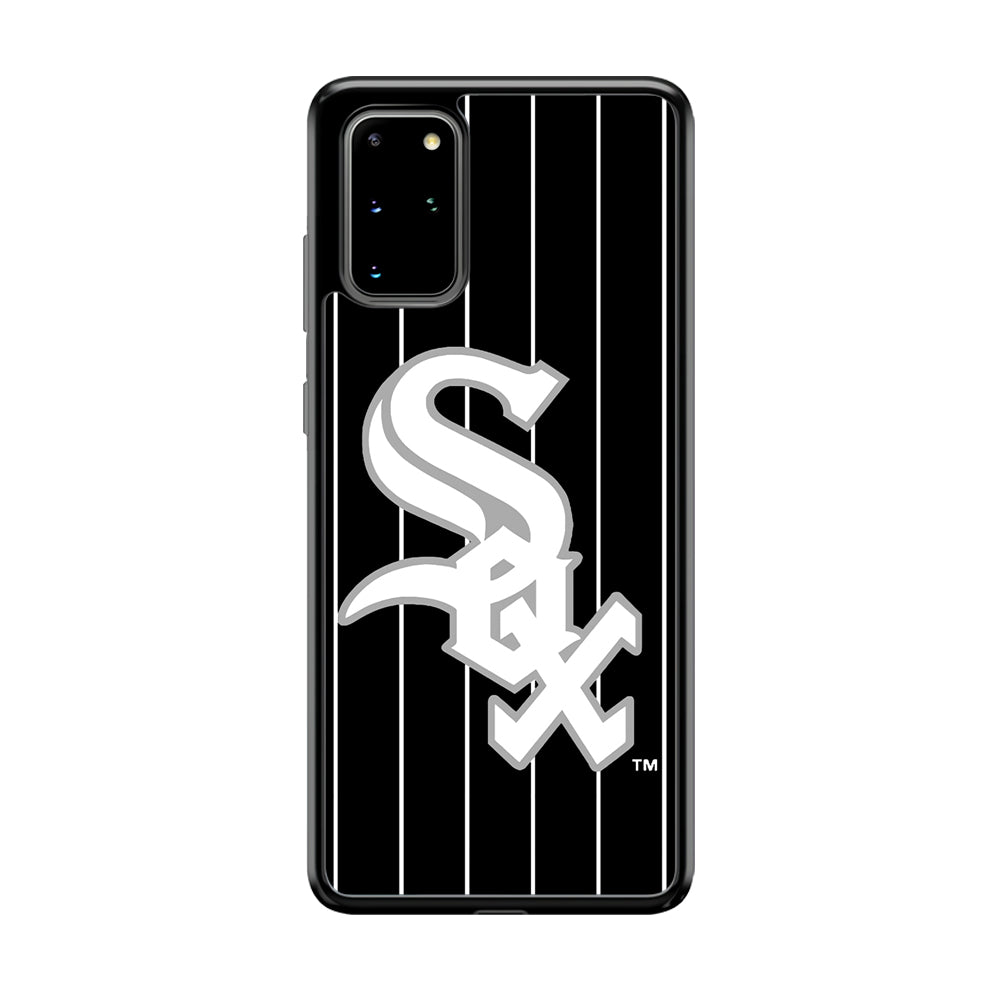 Baseball Chicago White Sox MLB 002 Samsung Galaxy S20 Plus Case-Phone Case-Tempered Glass Case-Altracase
