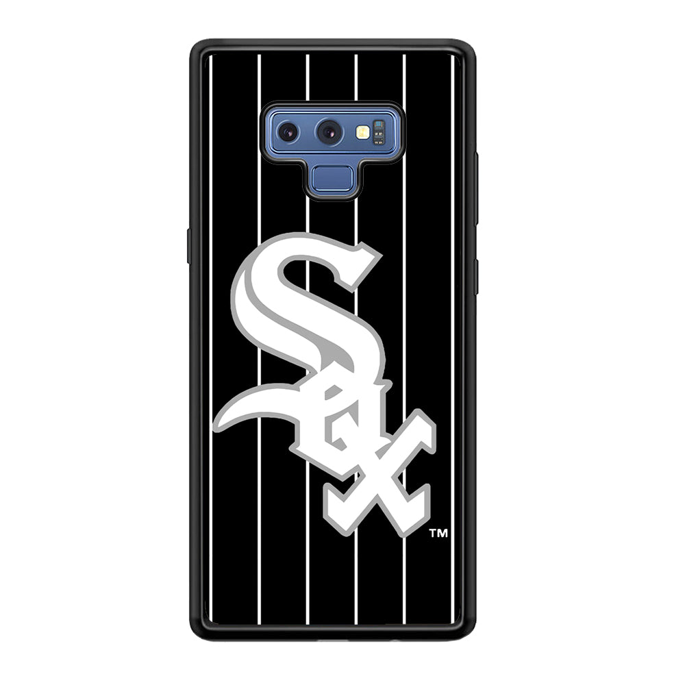 Baseball Chicago White Sox MLB 002 Samsung Galaxy Note 9 Case-Phone Case-Tempered Glass Case-Altracase