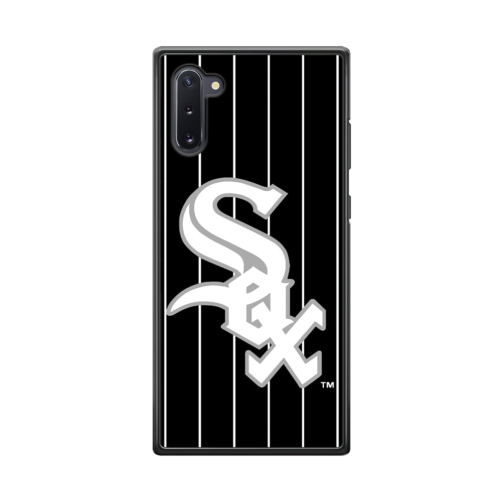 Baseball Chicago White Sox MLB 002 Samsung Galaxy Note 10 Case-Phone Case-Rubber Black (2D Case)-Altracase