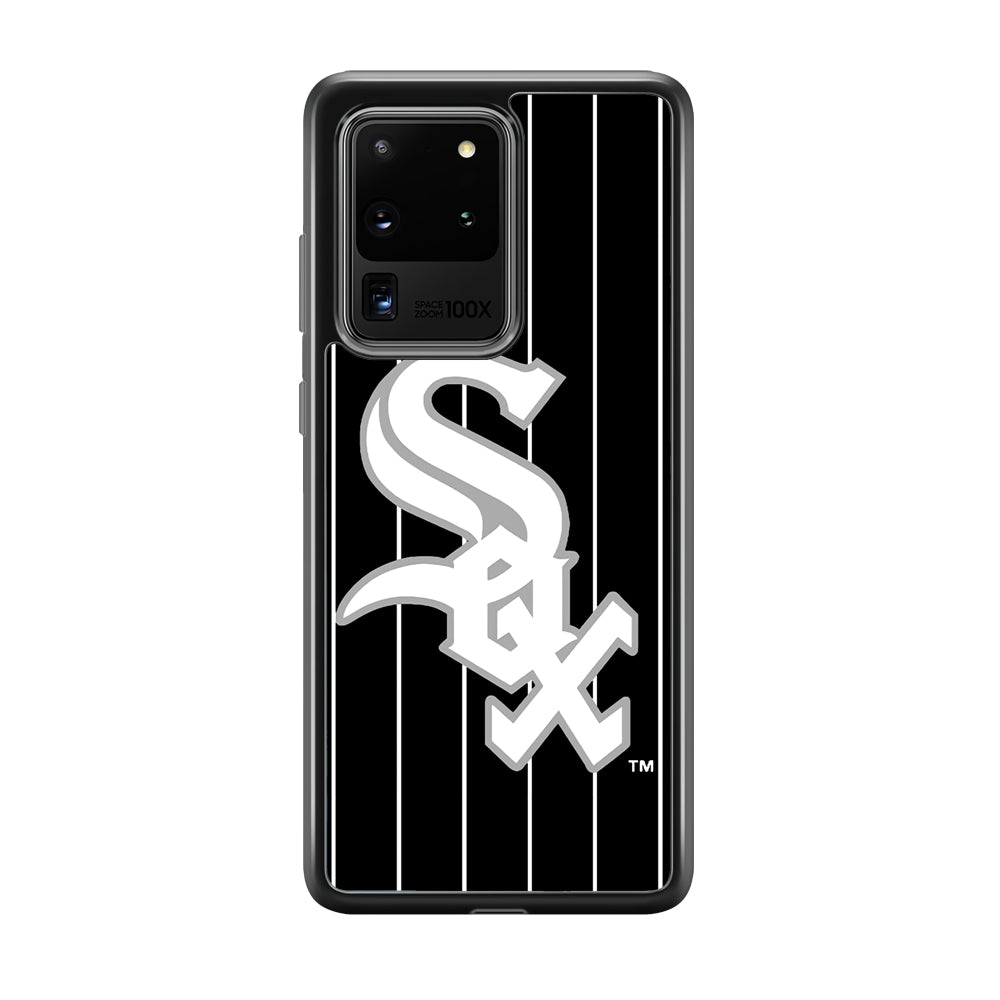 Baseball Chicago White Sox MLB 002 Samsung Galaxy S20 Ultra Case-Phone Case-Tempered Glass Case-Altracase