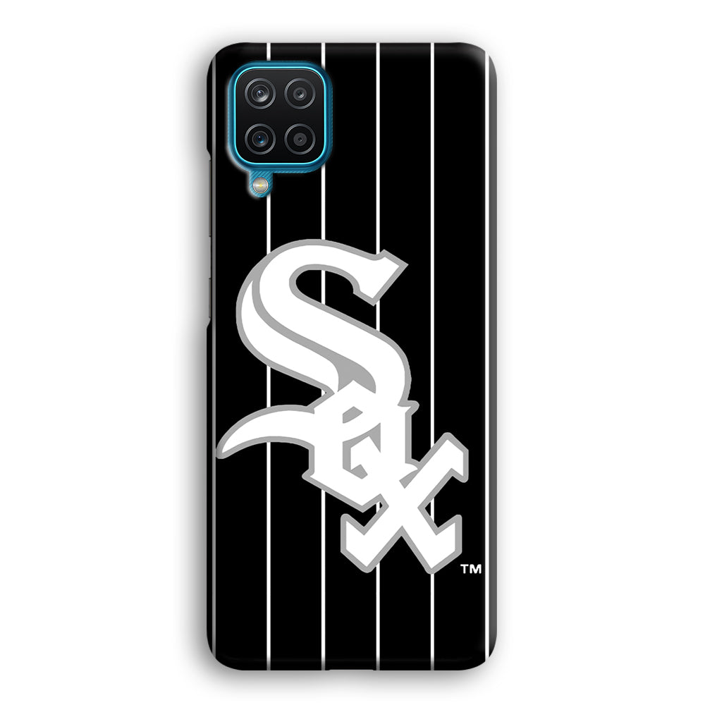Baseball Chicago White Sox MLB 002 Samsung Galaxy A12 Case-Phone Case-3D Case-Altracase