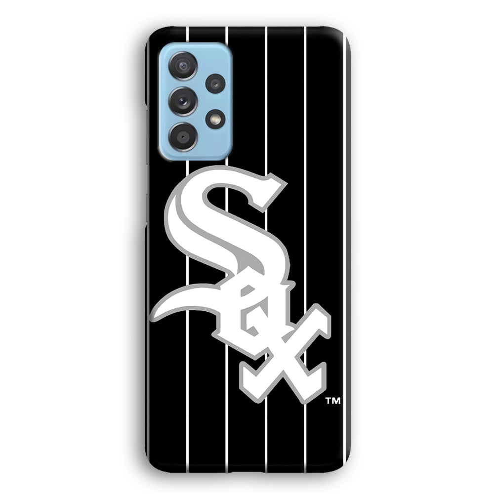 Baseball Chicago White Sox MLB 002 Samsung Galaxy A72 Case-Phone Case-3D Case-Altracase