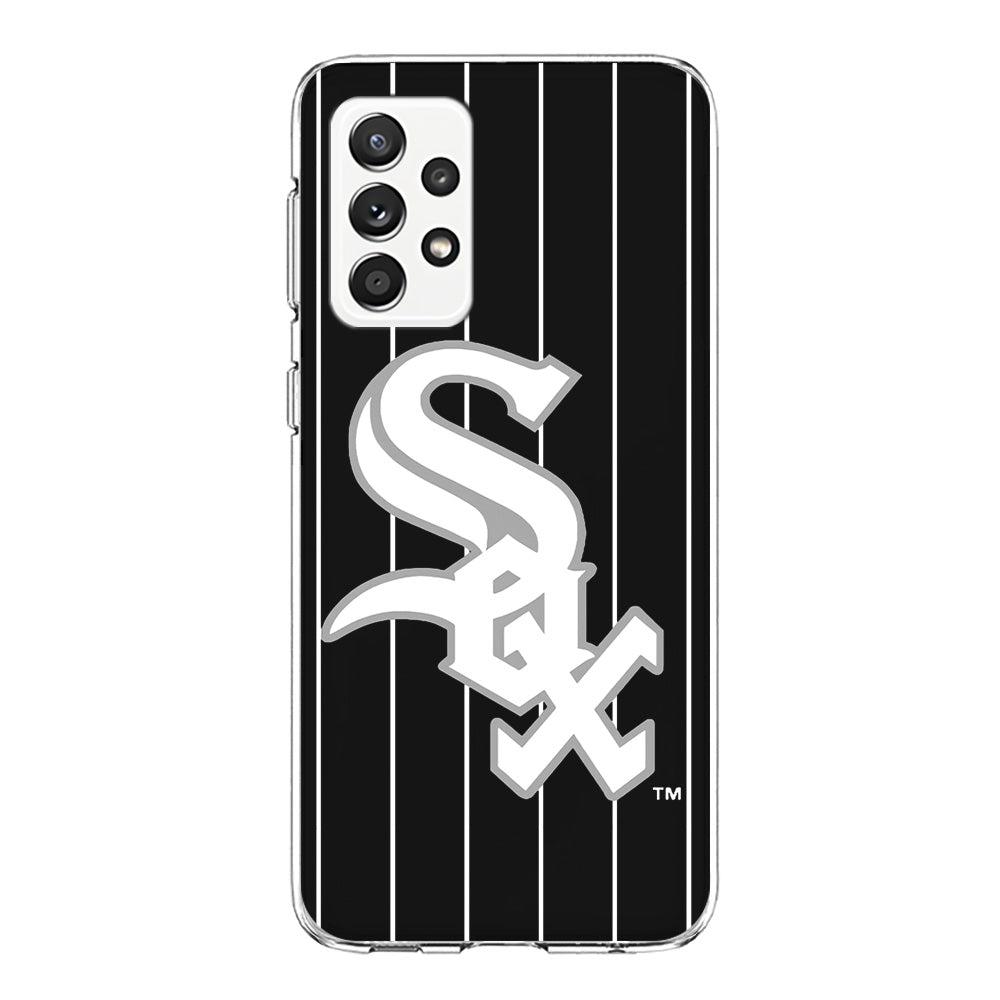 Baseball Chicago White Sox MLB 002 Samsung Galaxy A72 Case-Phone Case-Clear Soft Case-Altracase