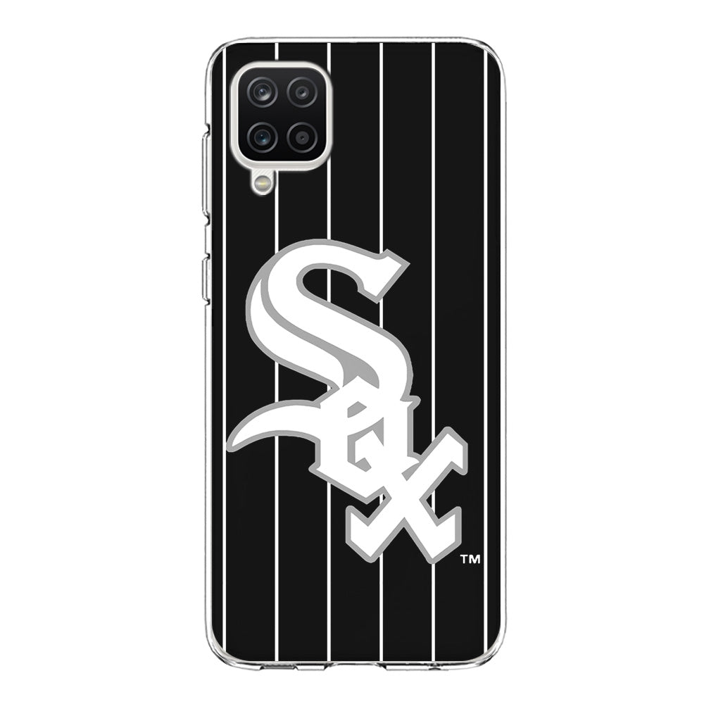 Baseball Chicago White Sox MLB 002 Samsung Galaxy A12 Case-Phone Case-Clear Soft Case-Altracase