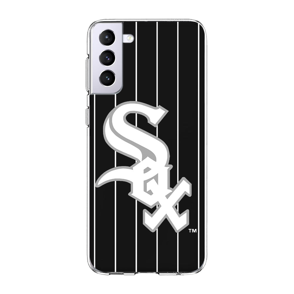 Baseball Chicago White Sox MLB 002 Samsung Galaxy S21 Plus Case-Phone Case-Clear Soft Case-Altracase