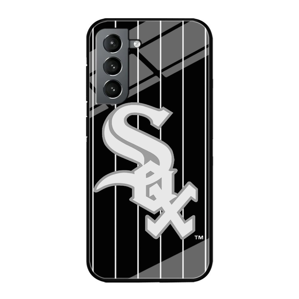 Baseball Chicago White Sox MLB 002 Samsung Galaxy S21 Plus Case-Phone Case-Tempered Glass Case-Altracase