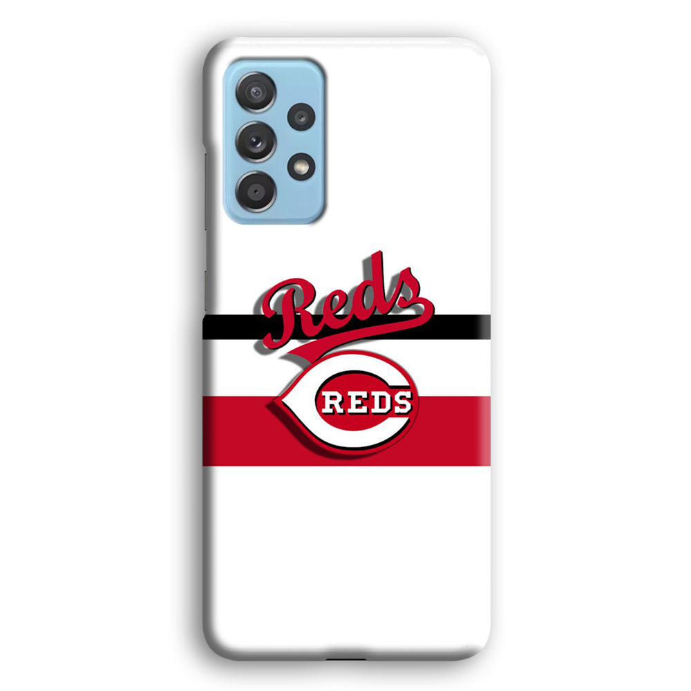 Baseball Cincinnati Reds MLB 001 Samsung Galaxy A52 Case-Phone Case-3D Case-Altracase