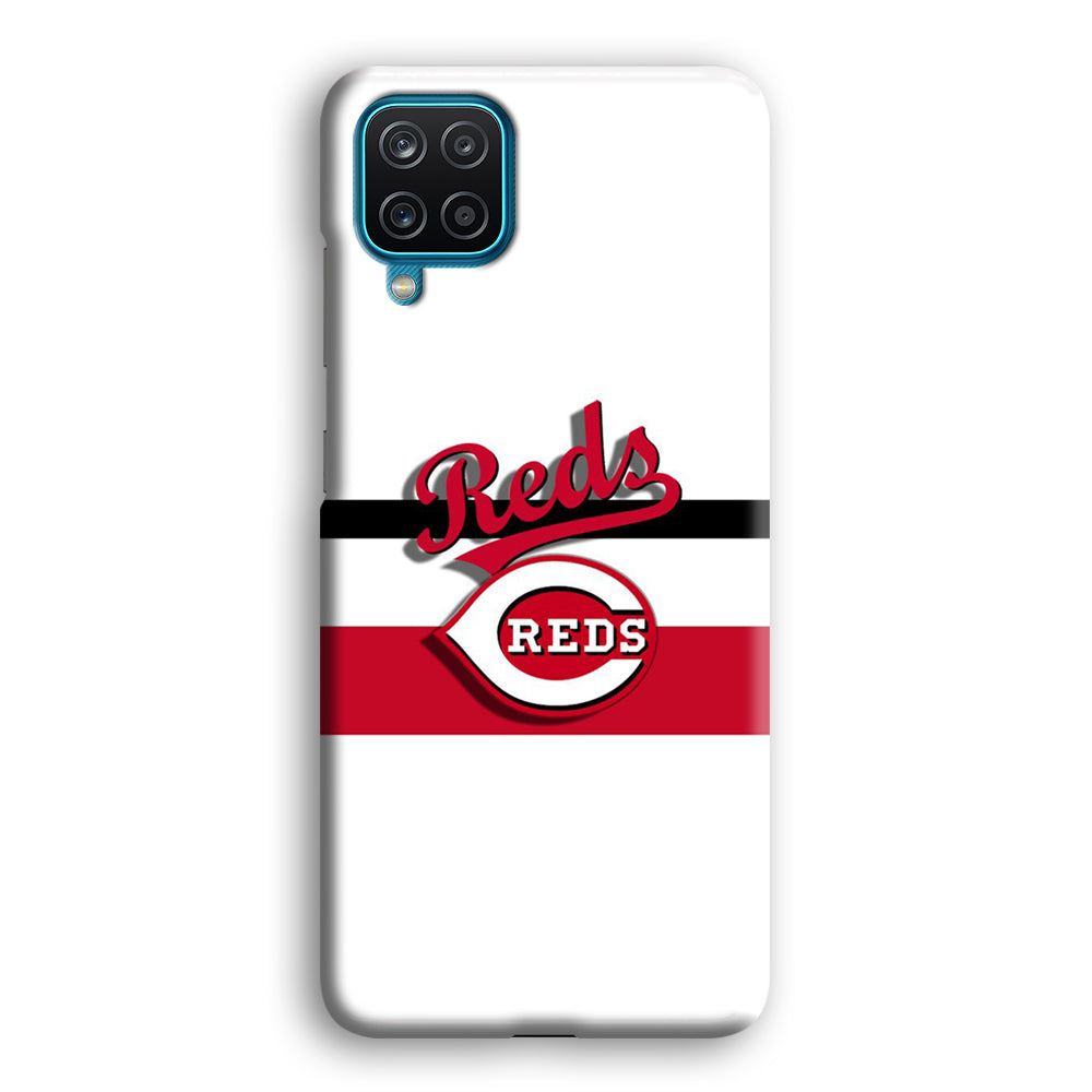 Baseball Cincinnati Reds MLB 001 Samsung Galaxy A12 Case-Phone Case-3D Case-Altracase