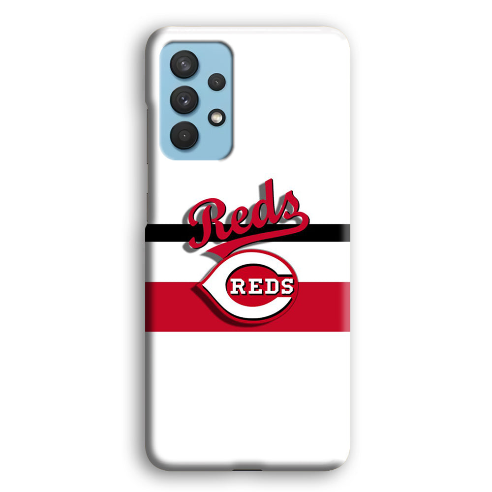 Baseball Cincinnati Reds MLB 001 Samsung Galaxy A32 Case-Phone Case-3D Case-Altracase