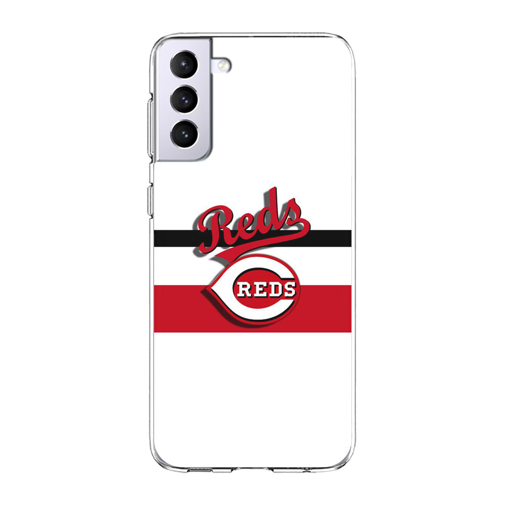 Baseball Cincinnati Reds MLB 001 Samsung Galaxy S24 Case-Phone Case-Clear Soft Case-Altracase