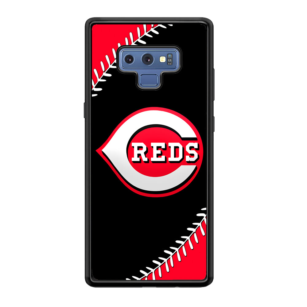Baseball Cincinnati Reds MLB 002 Samsung Galaxy Note 9 Case-Phone Case-Tempered Glass Case-Altracase