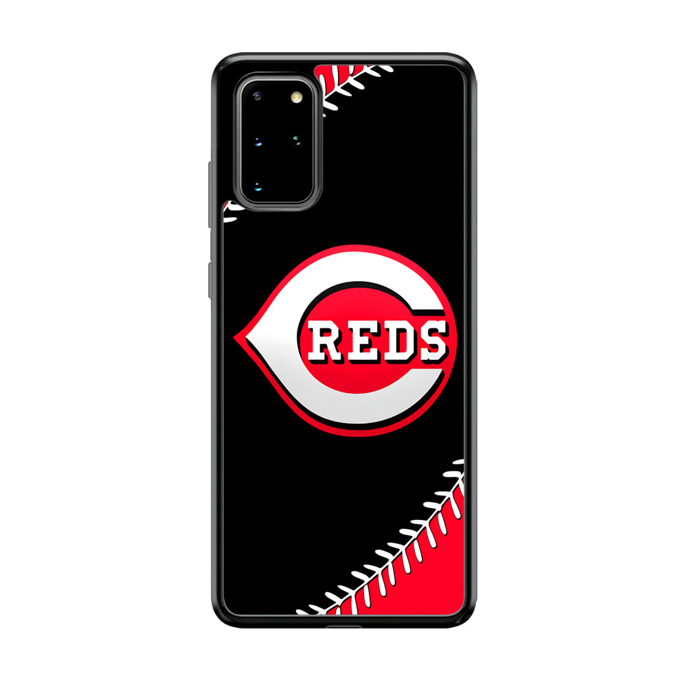 Baseball Cincinnati Reds MLB 002 Samsung Galaxy S20 Plus Case-Phone Case-Tempered Glass Case-Altracase