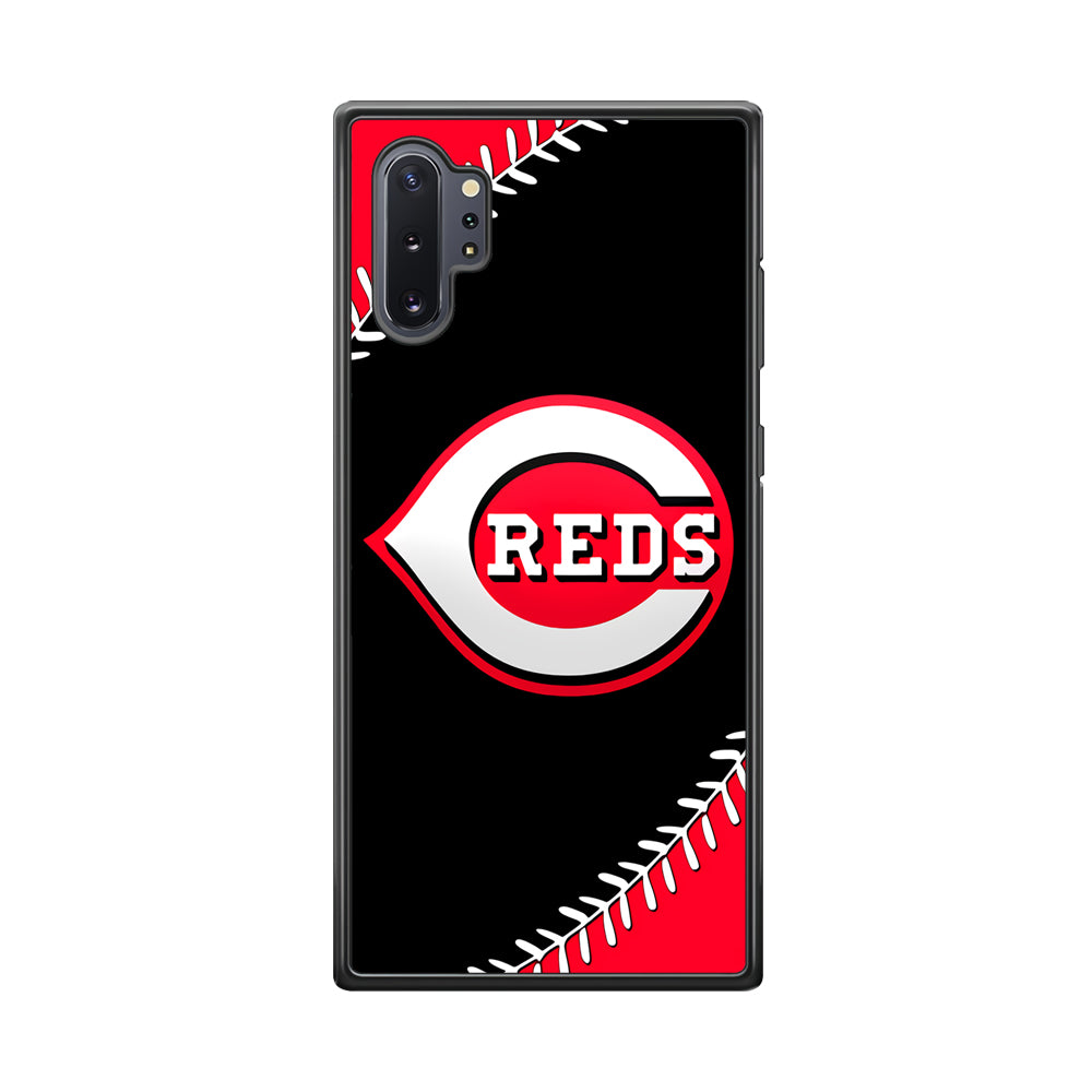 Baseball Cincinnati Reds MLB 002 Samsung Galaxy Note 10 Plus Case-Phone Case-Tempered Glass Case-Altracase