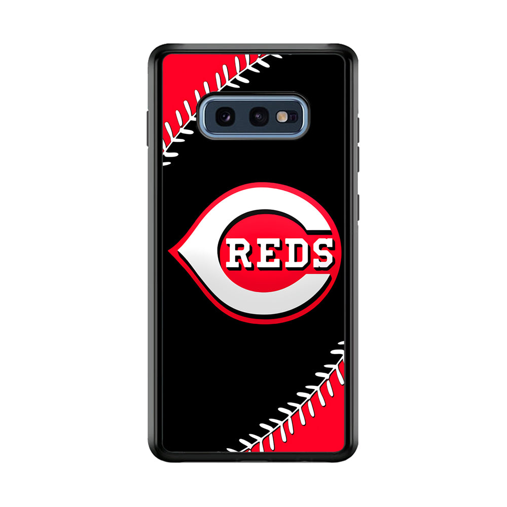 Baseball Cincinnati Reds MLB 002 Samsung Galaxy S10E Case-Phone Case-Tempered Glass Case-Altracase