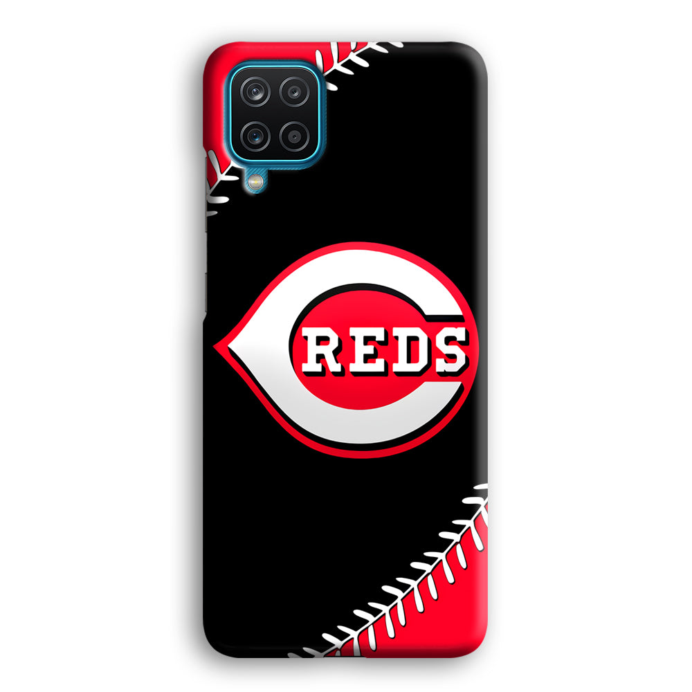 Baseball Cincinnati Reds MLB 002 Samsung Galaxy A12 Case-Phone Case-3D Case-Altracase