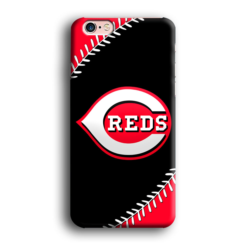 Baseball Cincinnati Reds MLB 002 iPhone 6 Plus | 6s Plus Case-Phone Case-3D Case-Altracase