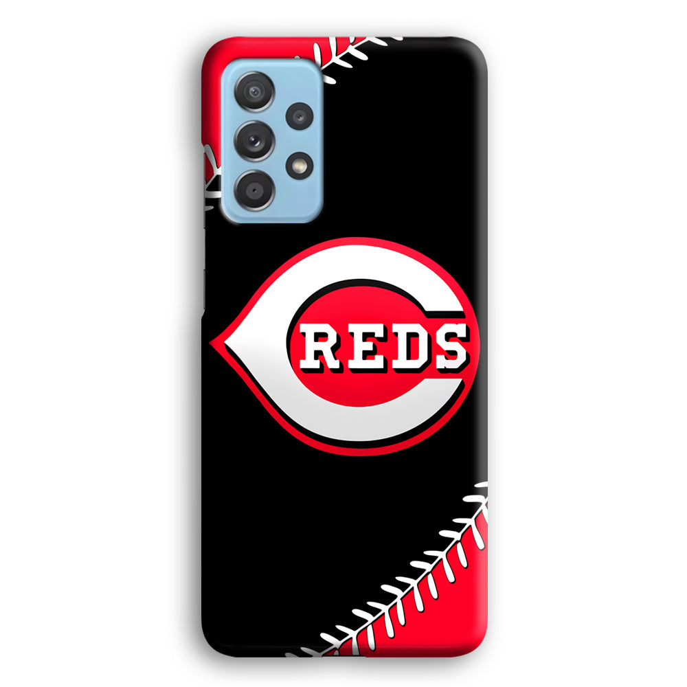 Baseball Cincinnati Reds MLB 002 Samsung Galaxy A52 Case-Phone Case-3D Case-Altracase