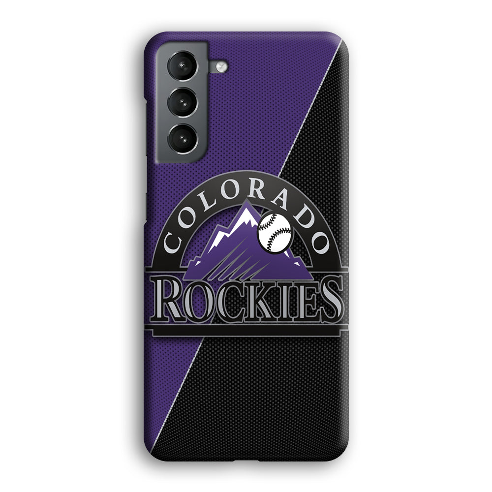 Baseball Colorado Rockies MLB 001 Samsung Galaxy S22 Case-Phone Case-3D Case-Altracase