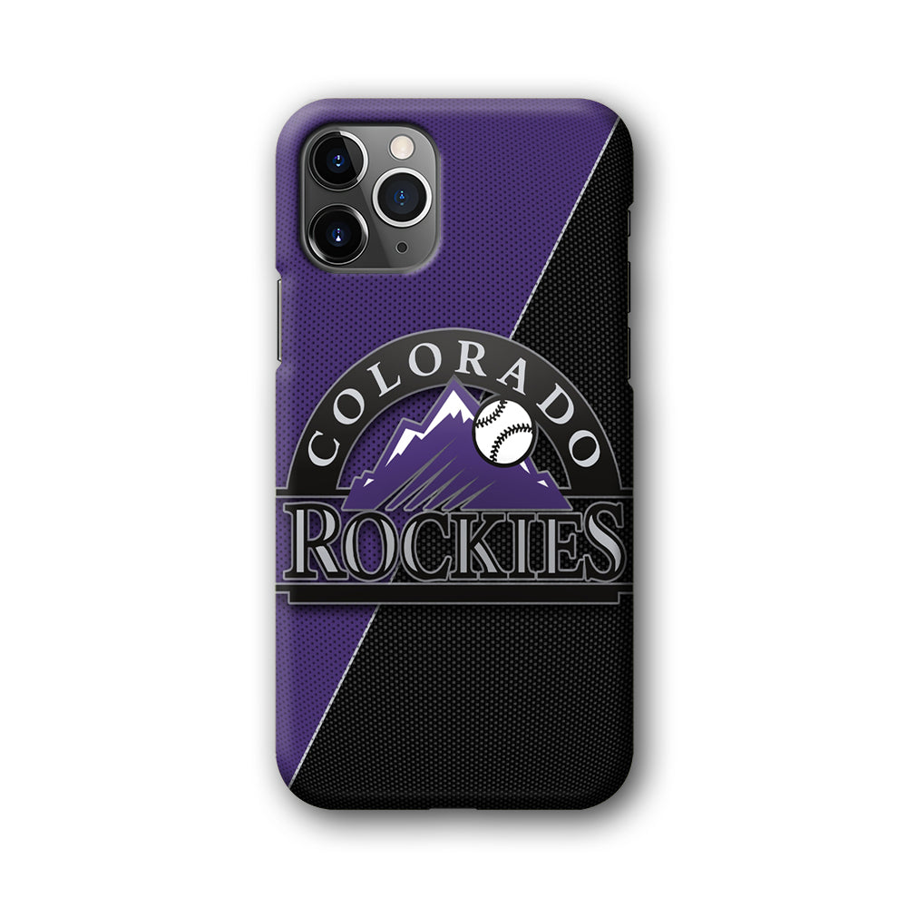 Baseball Colorado Rockies MLB 001 iPhone 11 Pro Case-Phone Case-3D Case-Altracase