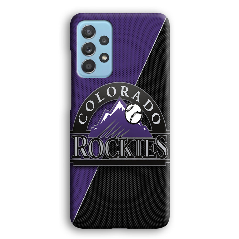 Baseball Colorado Rockies MLB 001 Samsung Galaxy A72 Case-Phone Case-3D Case-Altracase