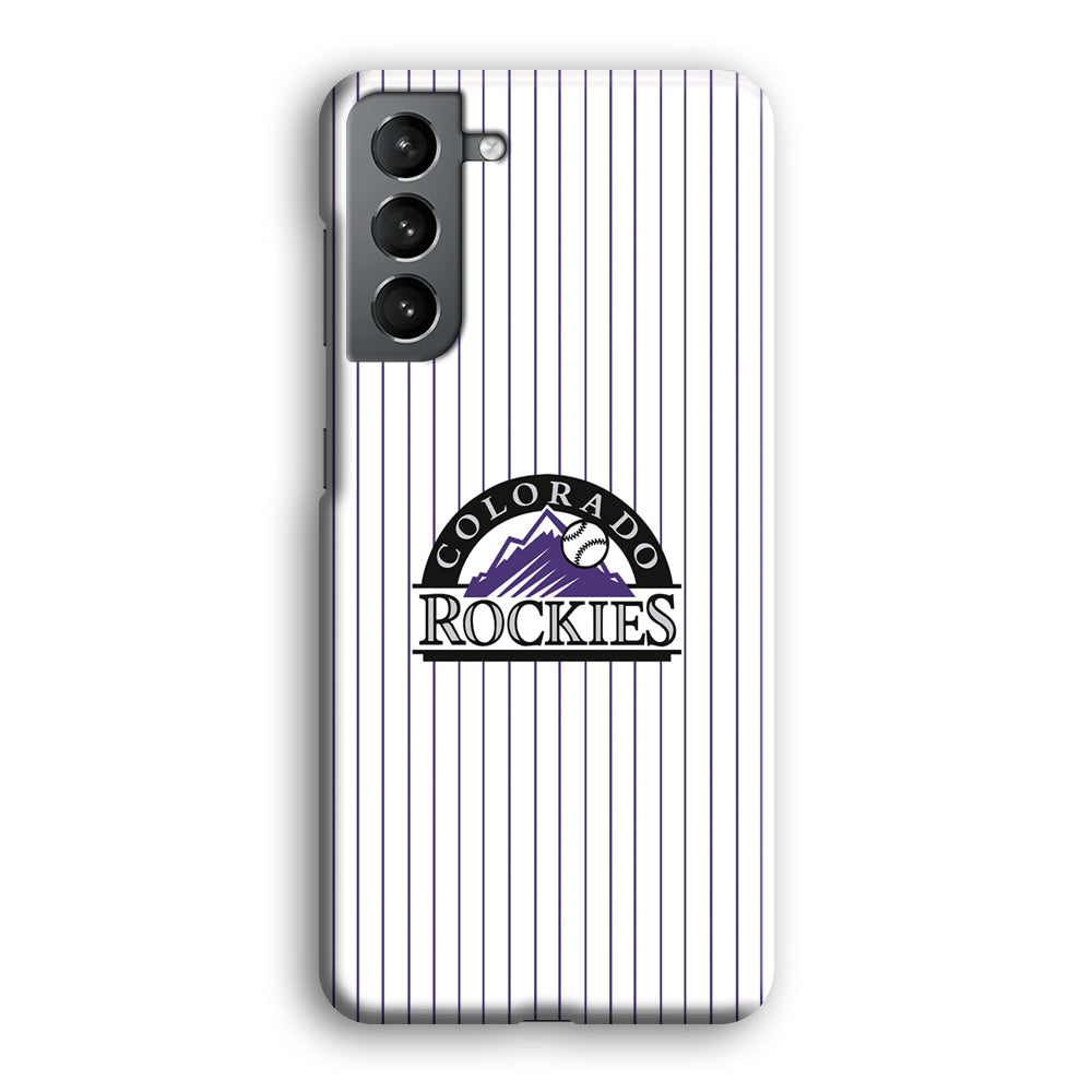 Baseball Colorado Rockies MLB 002 Samsung Galaxy S21 Plus Case-Phone Case-3D Case-Altracase