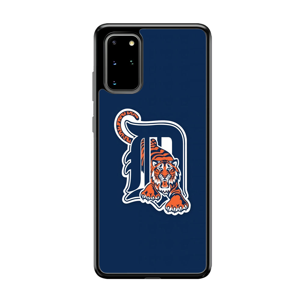 Baseball Detroit Tigers MLB 001 Samsung Galaxy S20 Plus Case-Phone Case-Tempered Glass Case-Altracase