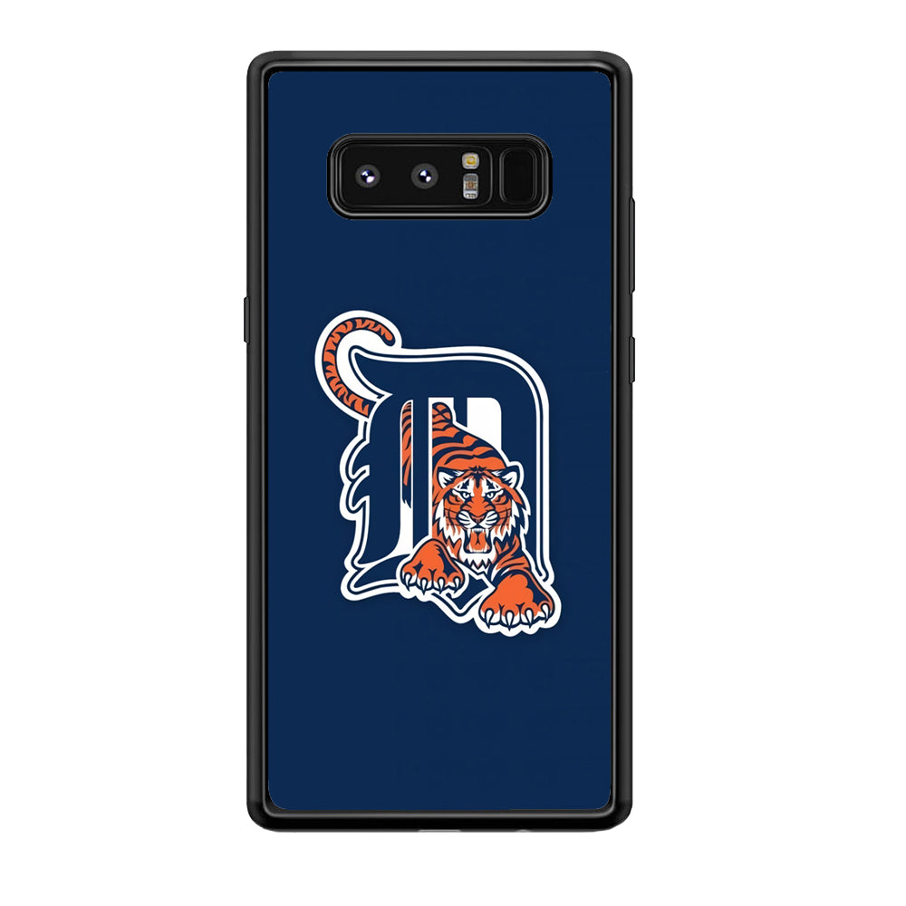 Baseball Detroit Tigers MLB 001 Samsung Galaxy Note 8 Case-Phone Case-Tempered Glass Case-Altracase