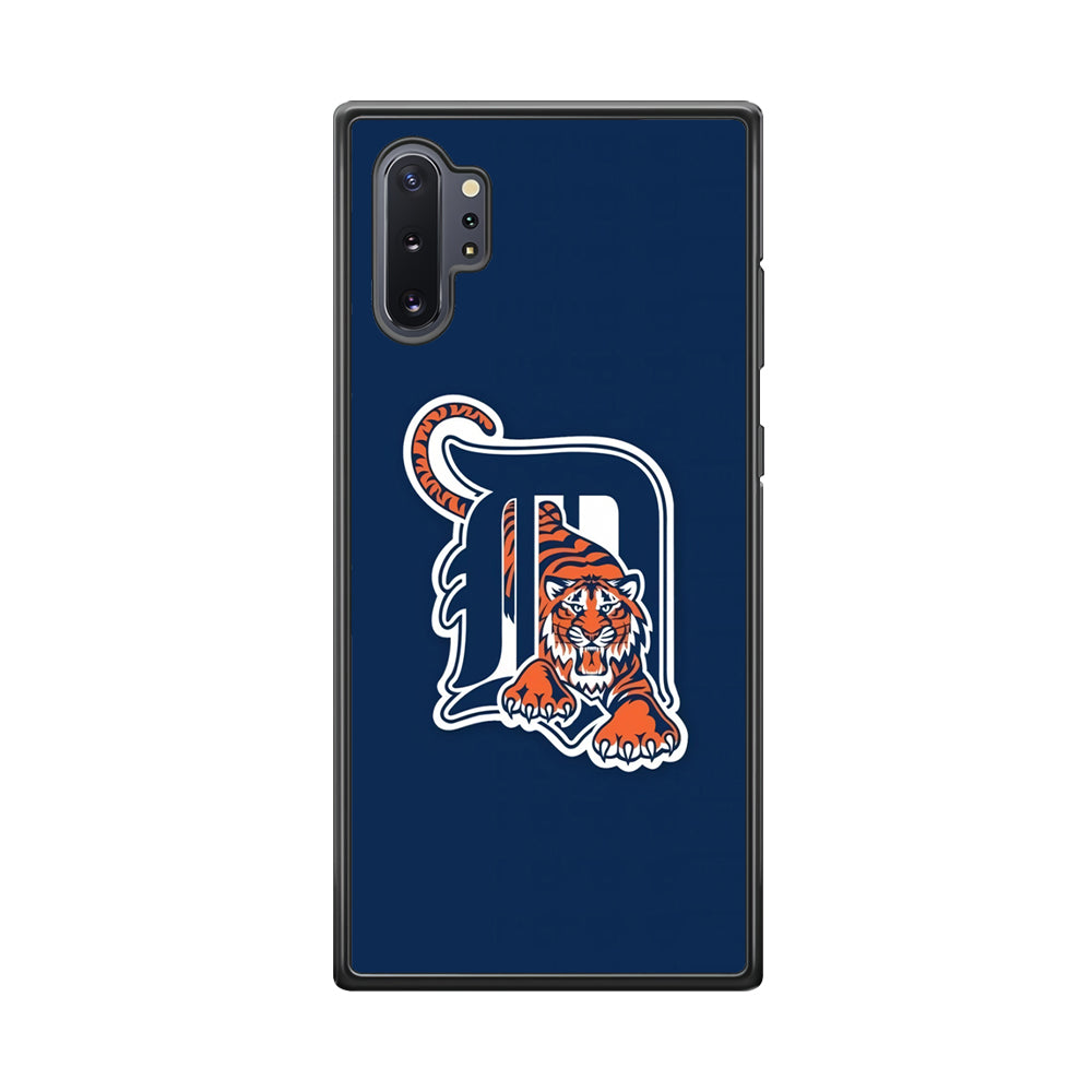 Baseball Detroit Tigers MLB 001 Samsung Galaxy Note 10 Plus Case-Phone Case-Tempered Glass Case-Altracase