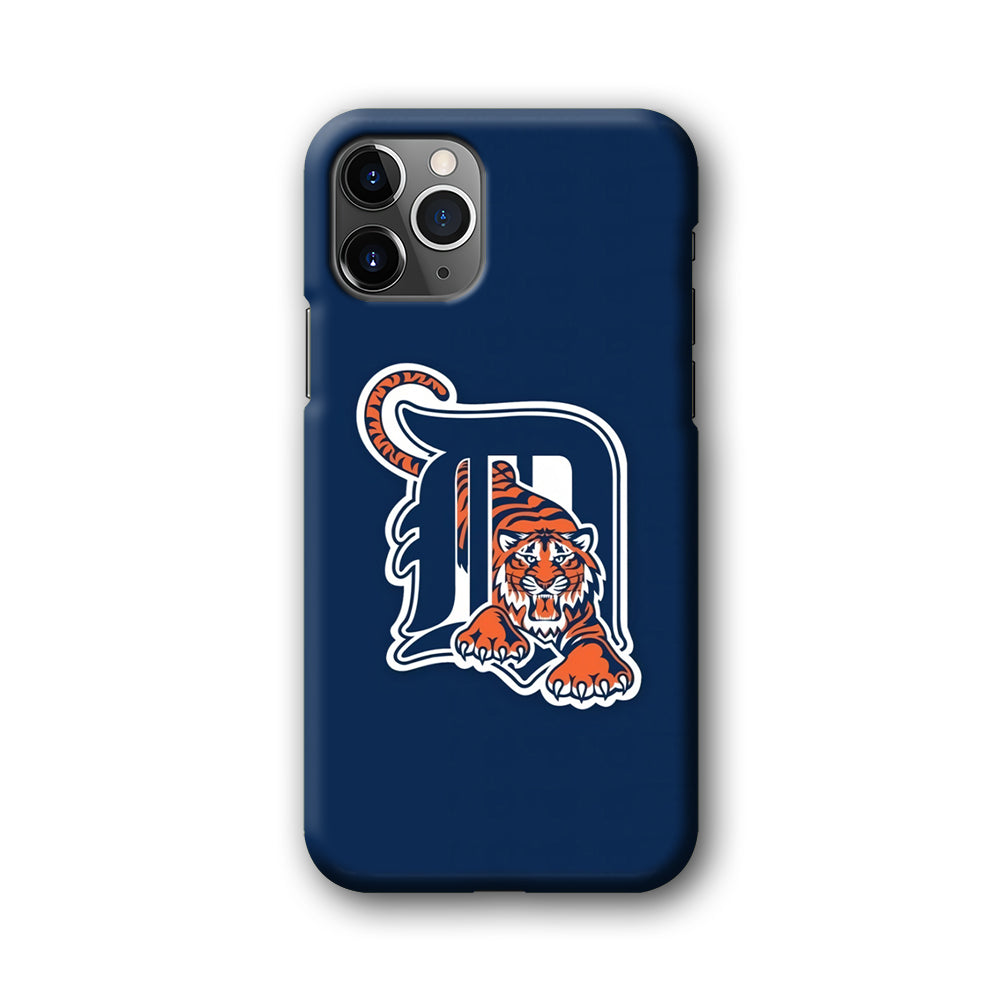 Baseball Detroit Tigers MLB 001 iPhone 11 Pro Max Case-Phone Case-3D Case-Altracase