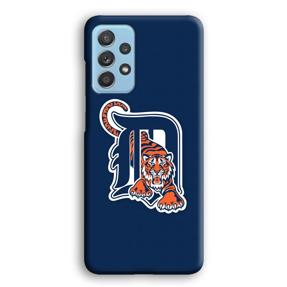 Baseball Detroit Tigers MLB 001 Samsung Galaxy A72 Case-Phone Case-3D Case-Altracase