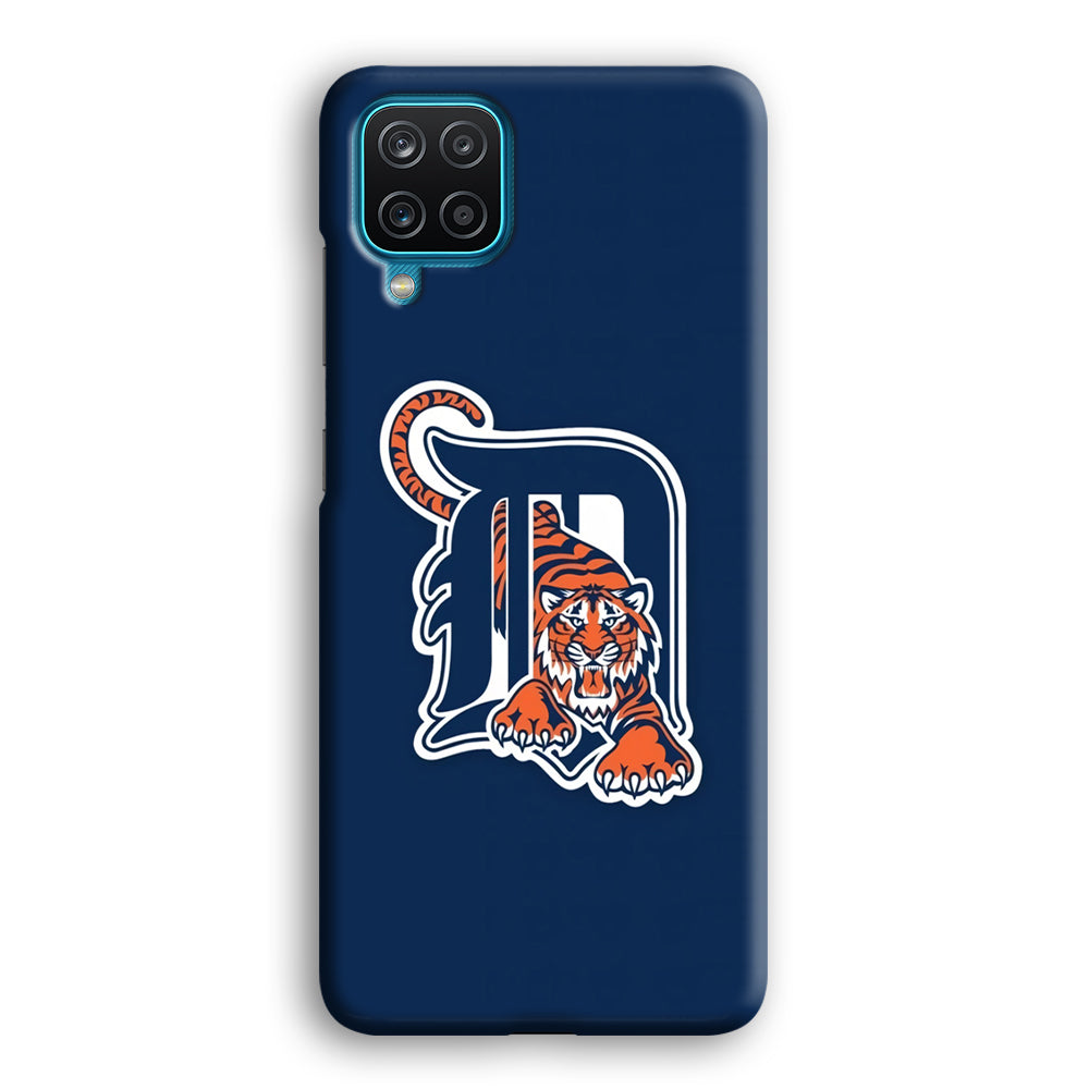 Baseball Detroit Tigers MLB 001 Samsung Galaxy A12 Case-Phone Case-3D Case-Altracase