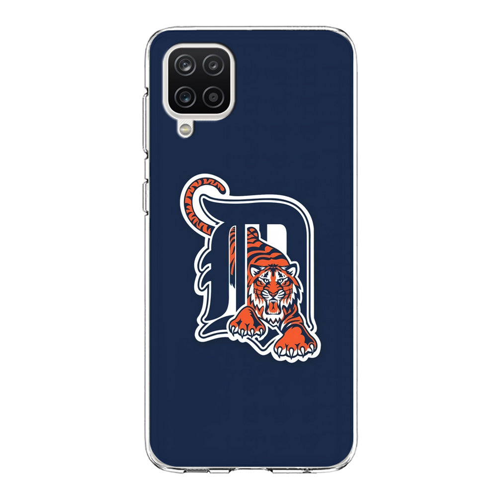 Baseball Detroit Tigers MLB 001 Samsung Galaxy A12 Case-Phone Case-Clear Soft Case-Altracase