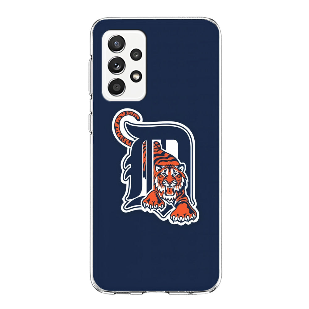Baseball Detroit Tigers MLB 001 Samsung Galaxy A72 Case-Phone Case-Clear Soft Case-Altracase