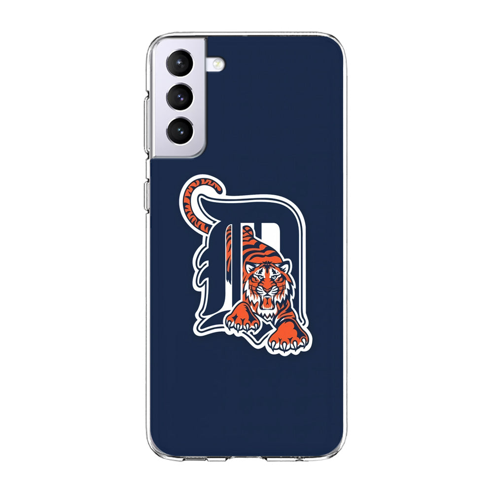 Baseball Detroit Tigers MLB 001 Samsung Galaxy S21 Plus Case-Phone Case-Clear Soft Case-Altracase