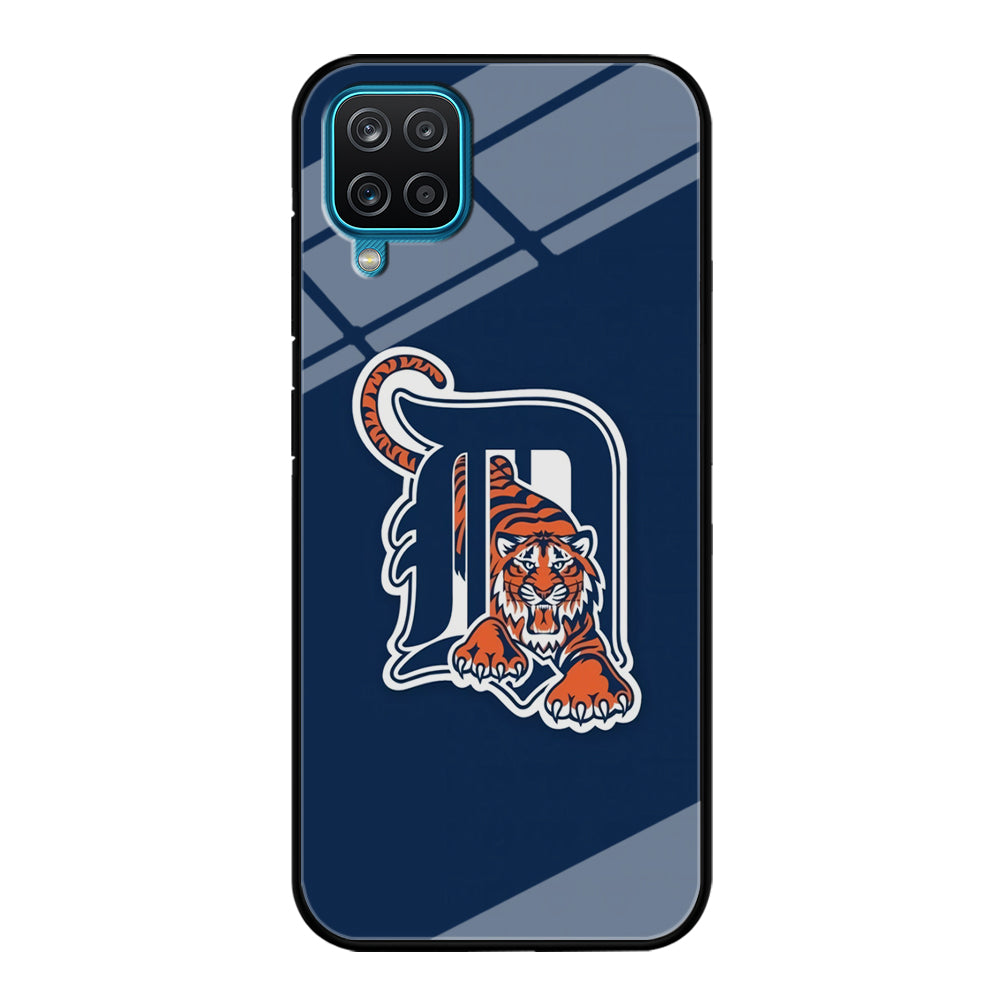 Baseball Detroit Tigers MLB 001 Samsung Galaxy A12 Case-Phone Case-Tempered Glass Case-Altracase