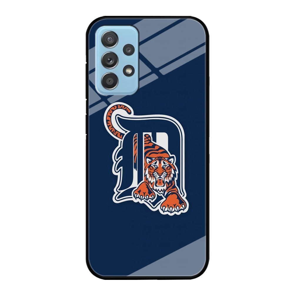 Baseball Detroit Tigers MLB 001 Samsung Galaxy A72 Case-Phone Case-Tempered Glass Case-Altracase