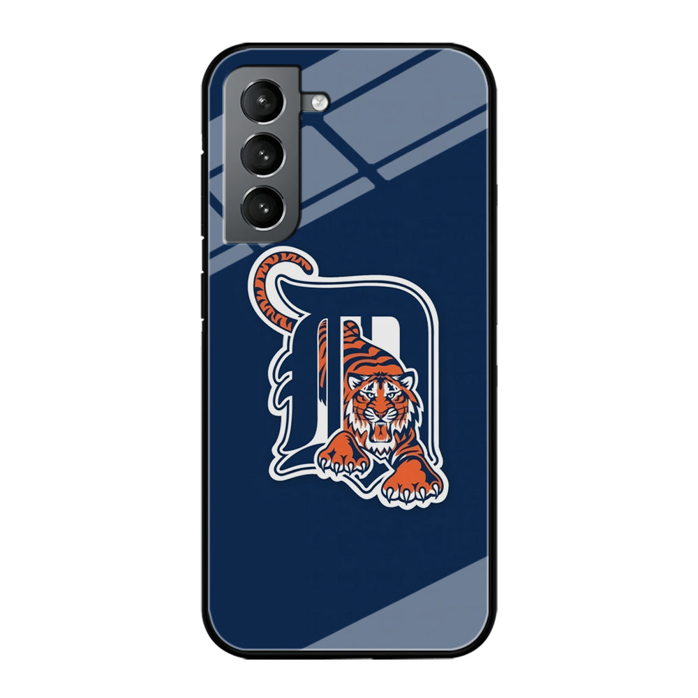 Baseball Detroit Tigers MLB 001 Samsung Galaxy S22 Plus Case-Phone Case-Tempered Glass Case-Altracase