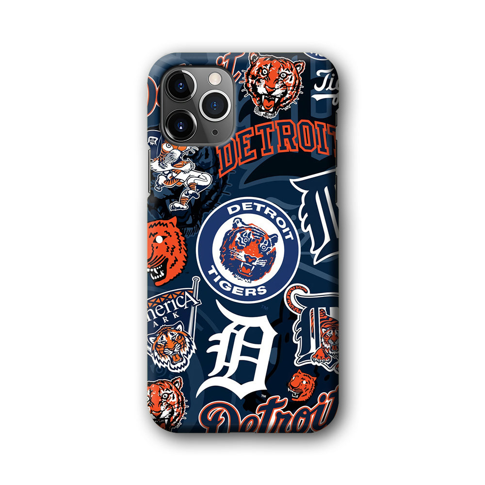 Baseball Detroit Tigers MLB 002 iPhone 11 Pro Case-Phone Case-3D Case-Altracase