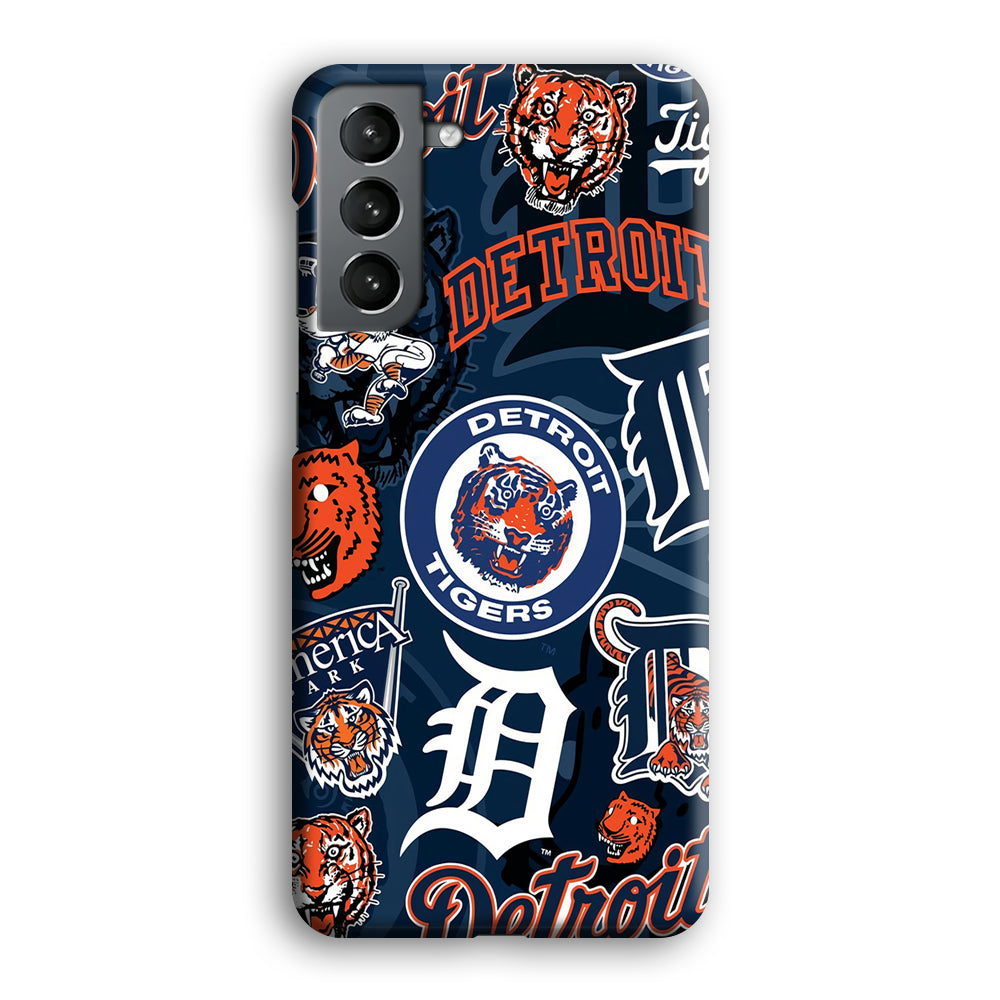 Baseball Detroit Tigers MLB 002 Samsung Galaxy S21 Plus Case-Phone Case-3D Case-Altracase