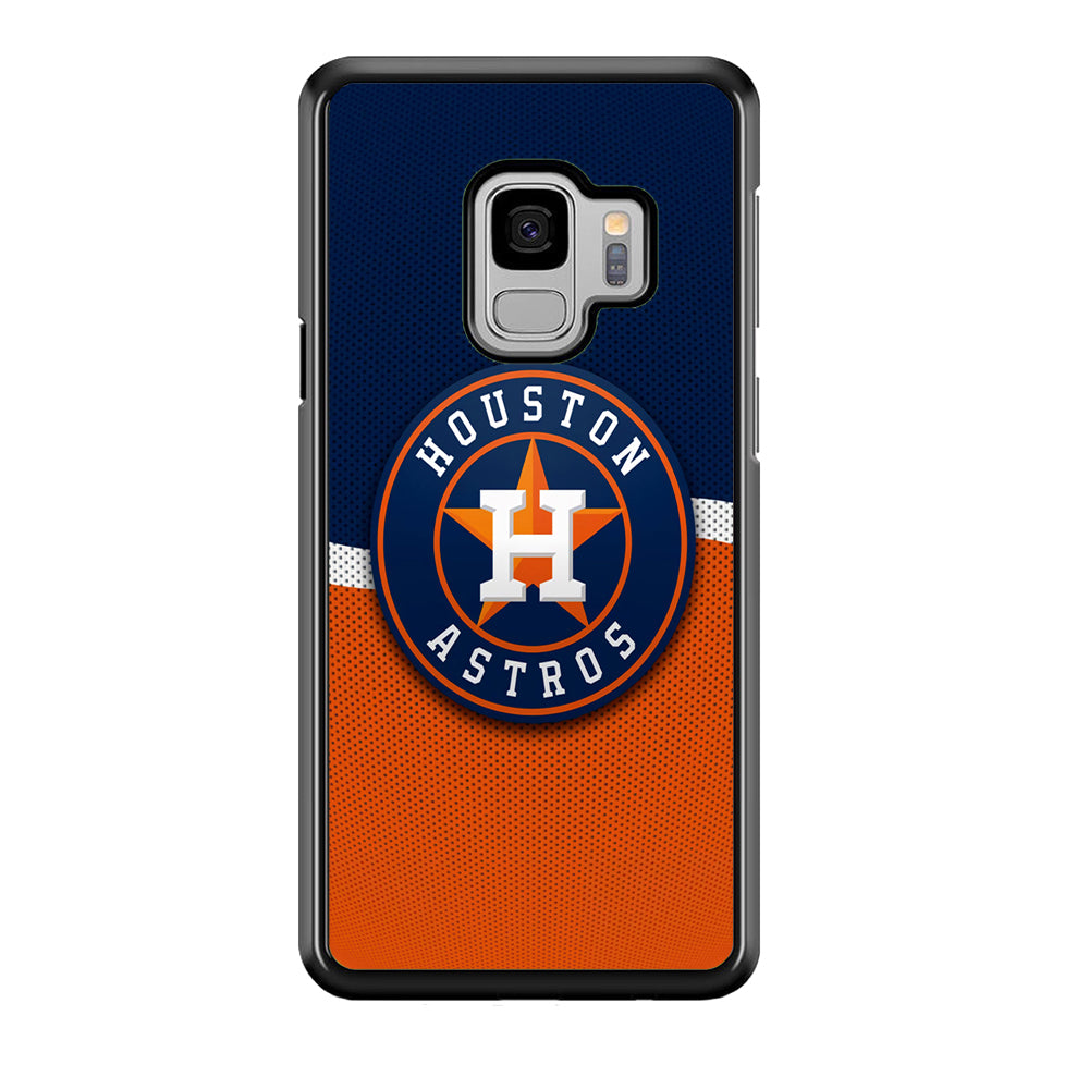 Baseball Houston Astros MLB 001 Samsung Galaxy S9 Case-Phone Case-Tempered Glass Case-Altracase